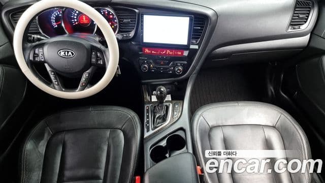 Kia K5 Luxury, 2012 7