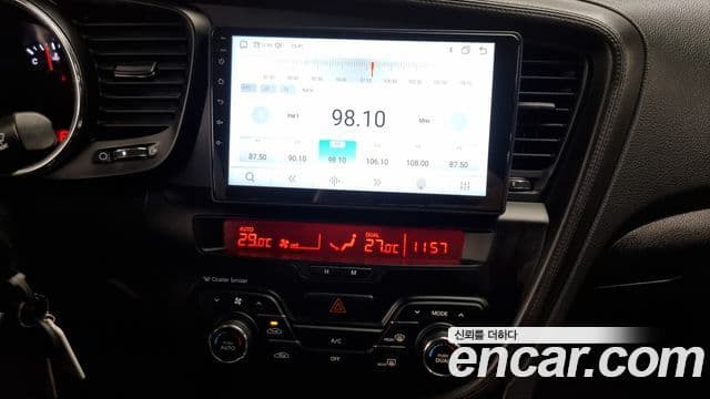 Kia K5 Luxury, 2012 17