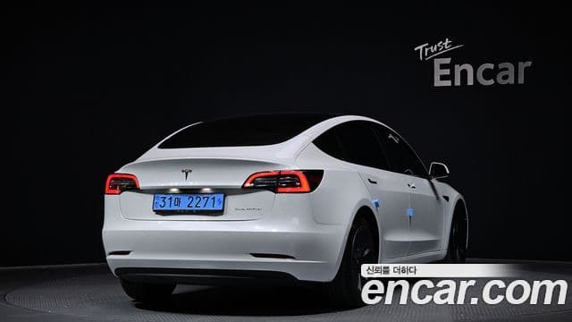 Tesla модель 3 Long Range AWD, 2021 2