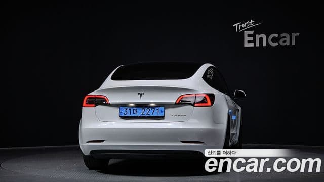 Tesla модель 3 Long Range AWD, 2021 4