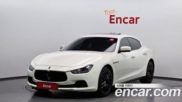Maserati 기블리 3세대, 2016 1