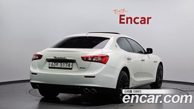 Maserati 기블리 3세대, 2016 2