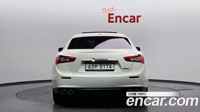 Maserati 기블리 3세대, 2016 4