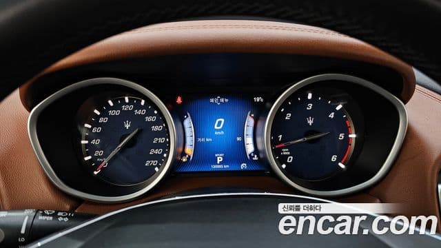 Maserati 기블리 3세대, 2016 8