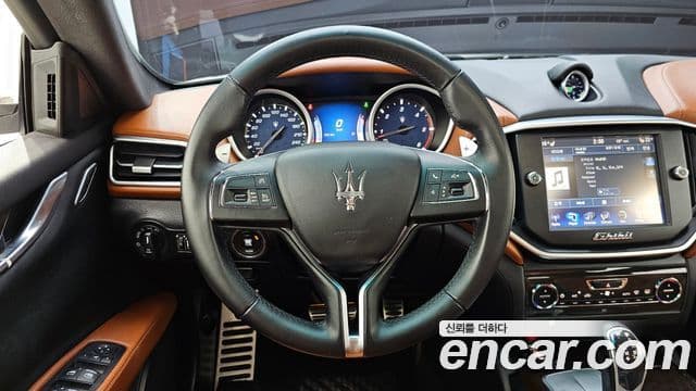 Maserati 기블리 3세대, 2016 13