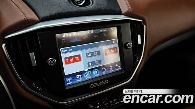 Maserati 기블리 3세대, 2016 15