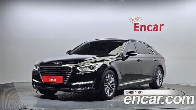 Genesis EQ900 3.8 AWD изменение конструкции (bi-fuel), 2016 1