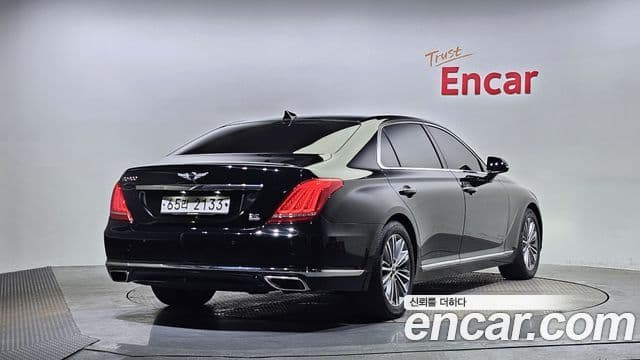 Genesis EQ900 3.8 AWD изменение конструкции (bi-fuel), 2016 2