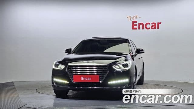 Genesis EQ900 3.8 AWD изменение конструкции (bi-fuel), 2016 3