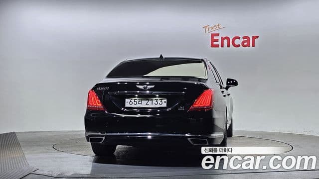 Genesis EQ900 3.8 AWD изменение конструкции (bi-fuel), 2016 4