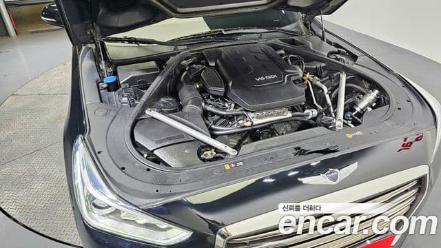 Genesis EQ900 3.8 AWD изменение конструкции (bi-fuel), 2016 6