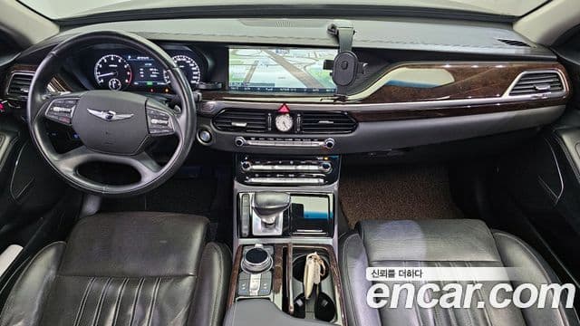 Genesis EQ900 3.8 AWD изменение конструкции (bi-fuel), 2016 7