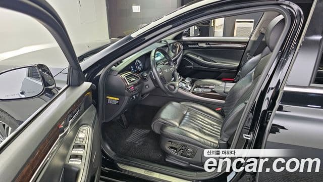 Genesis EQ900 3.8 AWD изменение конструкции (bi-fuel), 2016 10