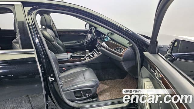 Genesis EQ900 3.8 AWD изменение конструкции (bi-fuel), 2016 11