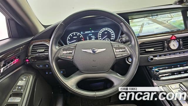 Genesis EQ900 3.8 AWD изменение конструкции (bi-fuel), 2016 13