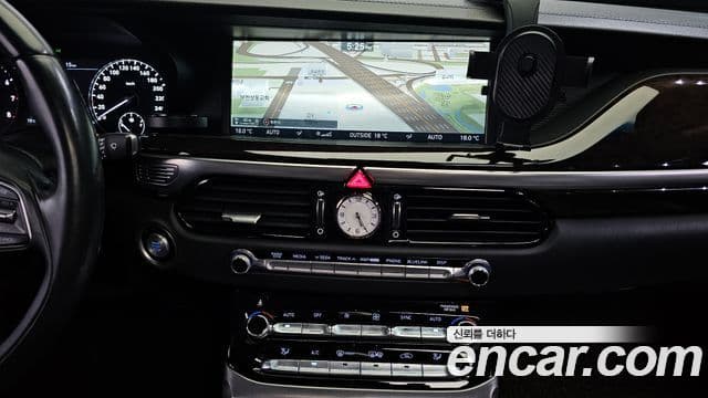 Genesis EQ900 3.8 AWD изменение конструкции (bi-fuel), 2016 14