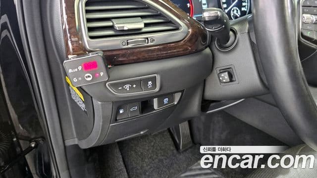 Genesis EQ900 3.8 AWD изменение конструкции (bi-fuel), 2016 17