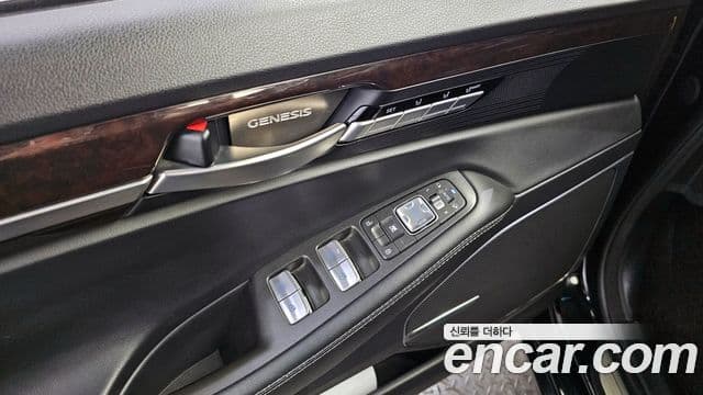 Genesis EQ900 3.8 AWD изменение конструкции (bi-fuel), 2016 18
