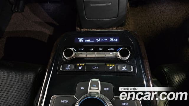 Genesis EQ900 3.8 AWD изменение конструкции (bi-fuel), 2016 20
