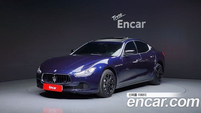 Maserati 기블리 3세대, 2015 1
