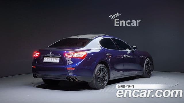 Maserati 기블리 3세대, 2015 2