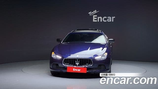 Maserati 기블리 3세대, 2015 3