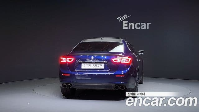 Maserati 기블리 3세대, 2015 4