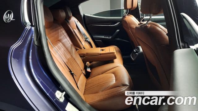 Maserati 기블리 3세대, 2015 12