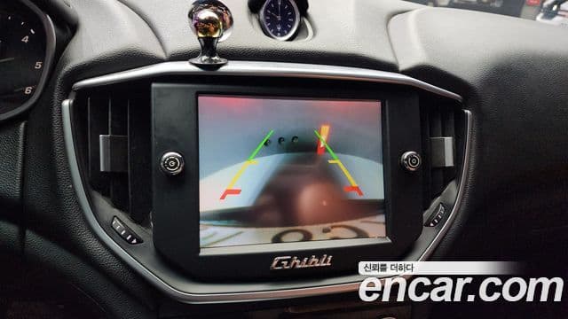 Maserati 기블리 3세대, 2015 15