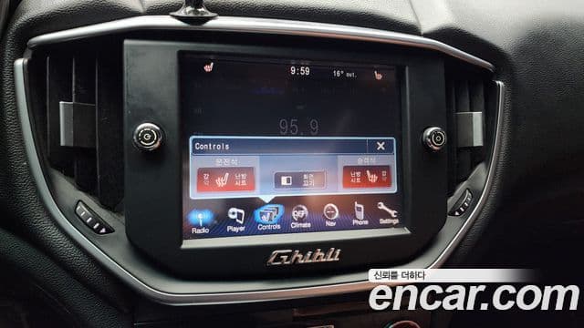 Maserati 기블리 3세대, 2015 16