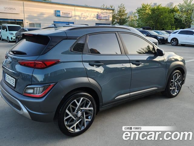 Hyundai The / новый New Kona гибрид Inspiration, 2022 4
