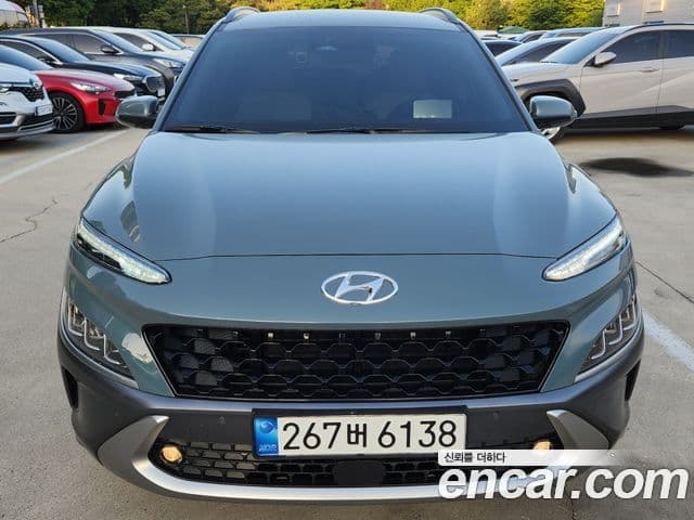 Hyundai The / новый New Kona гибрид Inspiration, 2022 все фото
