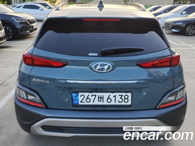 Hyundai The / новый New Kona гибрид Inspiration, 2022 6