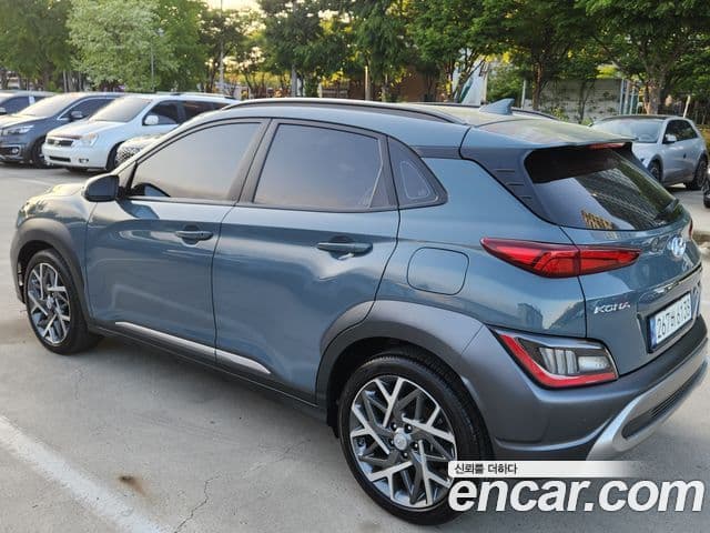 Hyundai The / новый New Kona гибрид Inspiration, 2022 7
