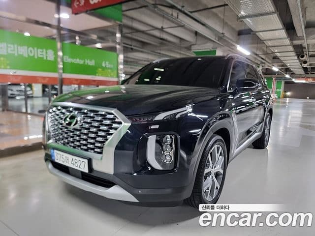 Hyundai Palisade Exclusive, 2022 1
