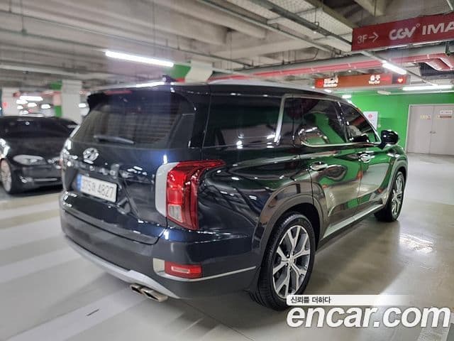 Hyundai Palisade Exclusive, 2022 4