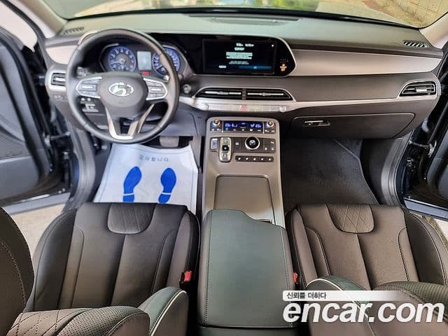 Hyundai Palisade Exclusive, 2022 все фото