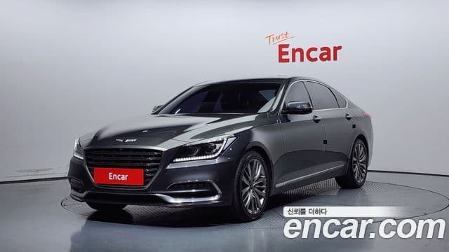 Genesis G80 Prestige, 2017 1