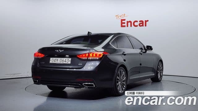 Genesis G80 Prestige, 2017 2