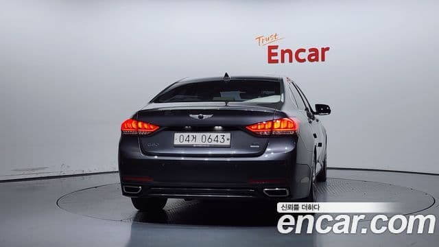 Genesis G80 Prestige, 2017 4