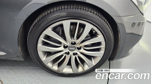 Genesis G80 Prestige, 2017 все фото