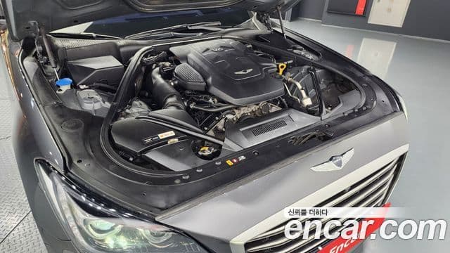 Genesis G80 Prestige, 2017 6