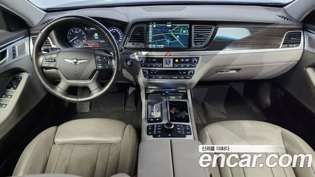 Genesis G80 Prestige, 2017 7