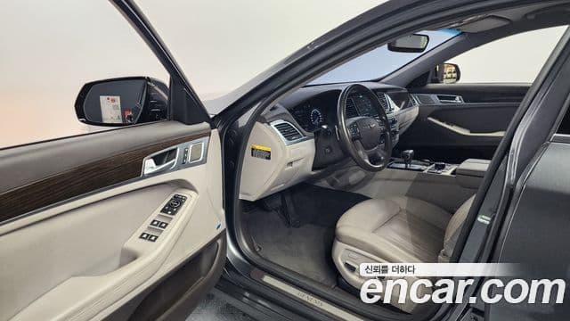 Genesis G80 Prestige, 2017 10