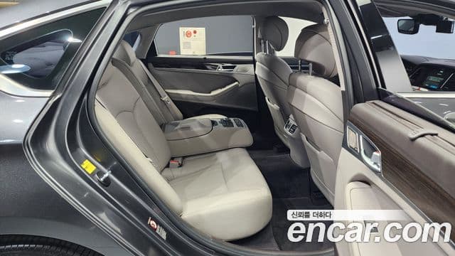 Genesis G80 Prestige, 2017 12