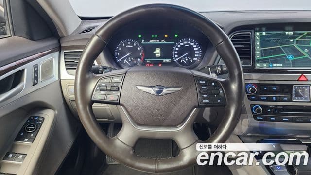 Genesis G80 Prestige, 2017 13