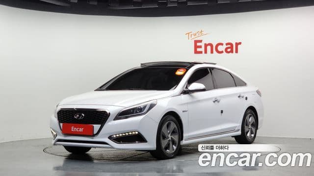 Hyundai LF Sonata гибрид Modern Special, 2017 1