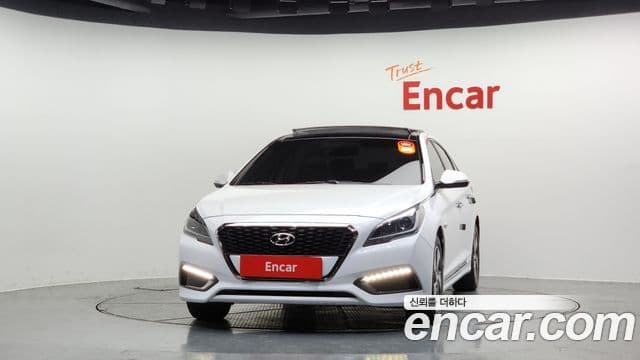 Hyundai LF Sonata гибрид Modern Special, 2017 3