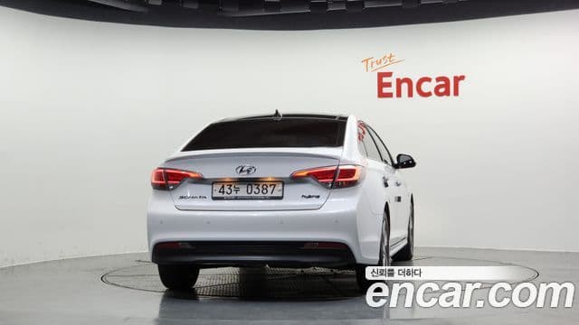 Hyundai LF Sonata гибрид Modern Special, 2017 4
