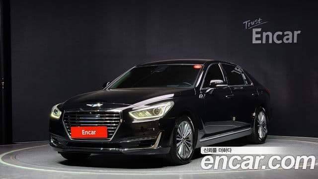 Genesis EQ900 Luxury, 2016 1